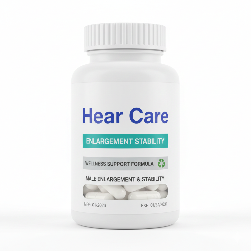 Hear Care - Prirodzená podpora sluchu